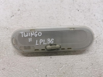 Лампа потолочный renault twingo ii 07-14 фото №1