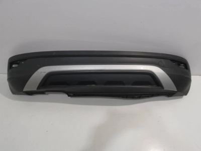 Vw t-cross бампер задняя задний спойлер накладка полный !! фото №1