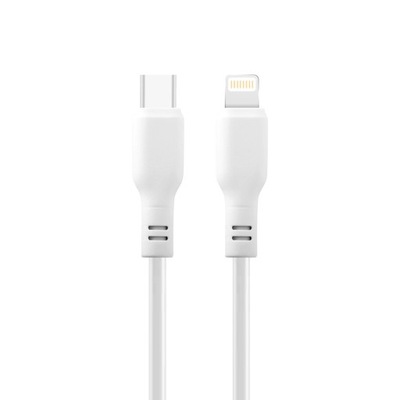 Maxlife kabel MFi MXUC-10 USB-C - do Iphone 1,0 m 27W biały