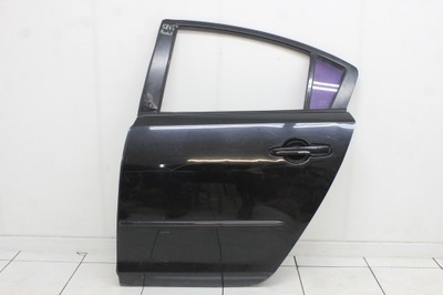 Mazda 3 bk sedan 03r- дверь левая задние левый задняя 16w фото №1
