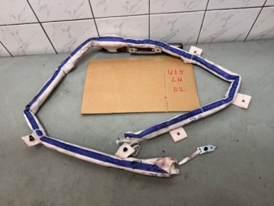 Mini countryman u25 шторка безопасности подушка безопасности левая оригинал европа d2. фото №1