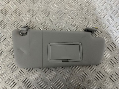 Opel corsa d козирок захист сонцезахисна правий пасажира фото №1