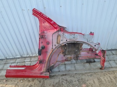 Четверть подкрылок порог перед передняя правая z50m opel adam фото №1