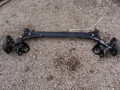 Балка oś задня volkswagen fox 5z0501426a ! фото №1