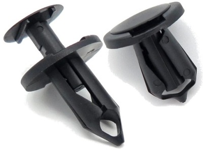 Клипса штифт распорный бампера подкрылок land rover discovery freelander фото №1