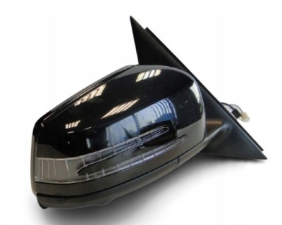 Mercedes glk x204 lift дзеркало праве 9 pin камера фото №1