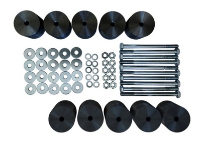 Кузов lift +3 cale / +3'' hyundai terracan - полиамид фото №1