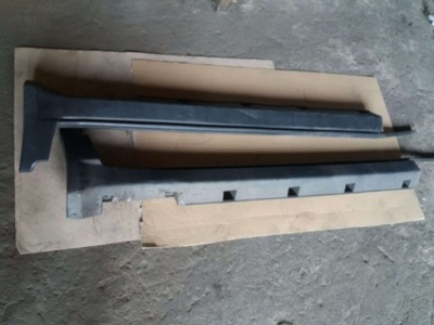 Opel mokka молдинг порог накладка правая фото №1