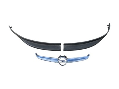 Opel astra iv j рестайлинг  молдинг хром решётка радиатора перед 13368852 13368660 оригинал фото №1