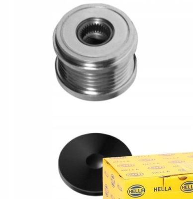 Генератор - сцепление односторонний hella 9xu 358 038-361 фото №1