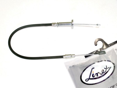 Трос сцепления linex do vw jetta ii 1.6 td фото №1
