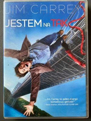 Film Jestem na TAK płyta DVD