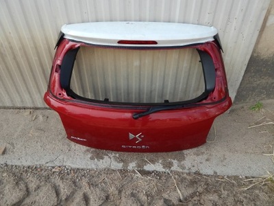 Кришка багажника citroen ds3 фото №1