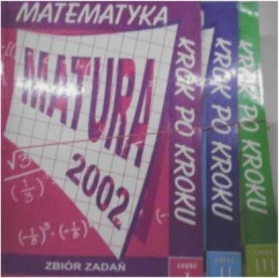 Matematyka MATURA 2002 - Matematyka