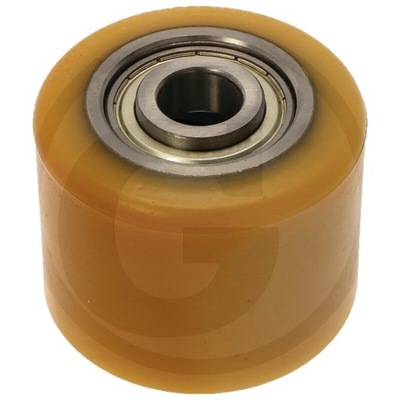 Rolka jezdna Räder-Vogel 80 mm z Vulkollanu do wózków widłowych