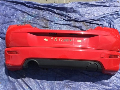 Volvo c30 бампер задня kompletny фото №1