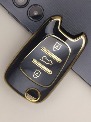 Чохол корпус na ключ hyundai gold фото №1