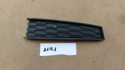 Решітка бампера ліва лівий перед передня skoda scala 19- фото №1