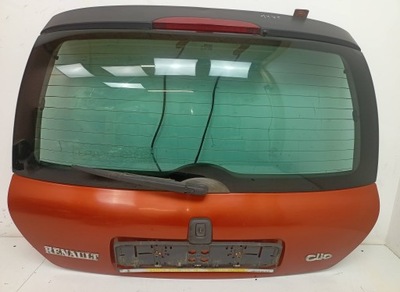 Крышка багажника задняя renault clio 1.2 kat фото №1