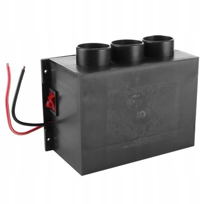 Odmrażacz автомобільний обігрівач 12v 300w фото №1