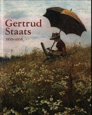 Gertrud Staats 1859-1938 malarstwo pejzaż