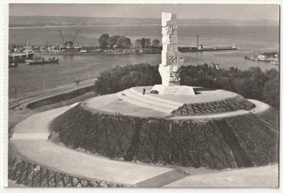 GDAŃSK. Pomnik Bohaterów Westerplatte 1939-1945