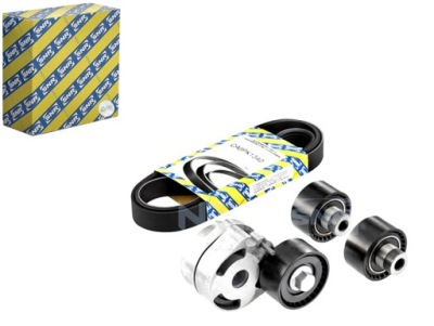 Набор ремни многоручейковых с ролики citroen berlingo berlingo фото №1