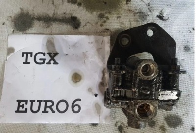 Клапан релейний повітря man tgx tgs e6 фото №1