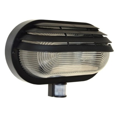Kinkiet LAMPA OGRODOWA E27 LED czujnik ruchu PIR