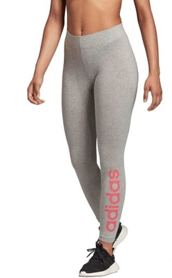 ADIDAS LEGGINSY SZARE W E LIN TIGHT EI0693 XS