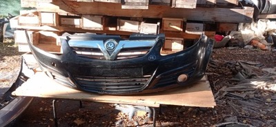 Бампер перед передний opel corsa d z20r фото №1