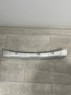 Dacia sandero stepway ii lift 2016- накладка бампера перед 620721167r фото №1