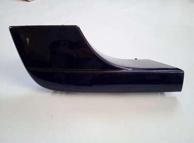 Молдинг бампера задняя левая renault modus 08- фото №1