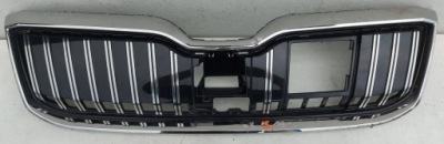 Skoda superb 3 iii lift 18- 3v решётка радиатора решётка радиатора фото №1