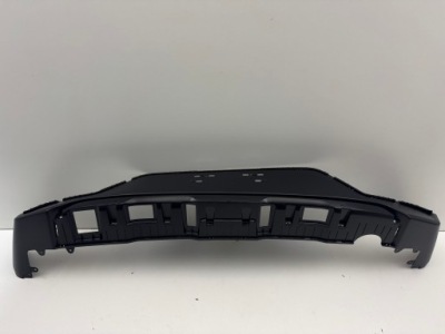 Kia niro ii 2 lift накладка бампера задняя молдинг диффузор спойлер 19- фото №1