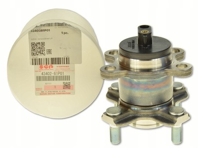 Suzuki baleno 16- ступиця колеса задня фото №1