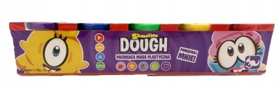 KANGARU pachnąca masa plastyczna DOUGH 5x85g