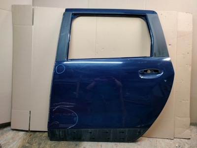 Dacia lodgy дверь задняя левый лак заводской фото №1