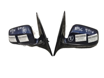 Bmw f07 зеркало правое 7pin shadowline камера a76 фото №1