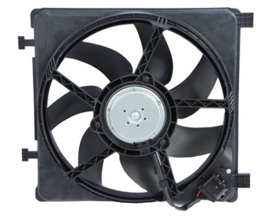 Вентилятор с корпус skoda citigo 2011 - фото №1