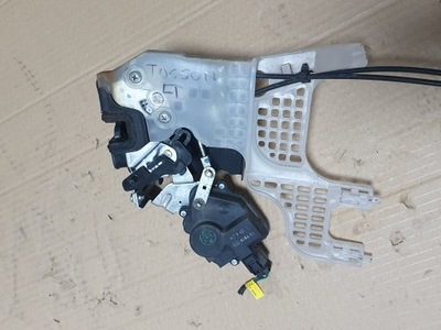 Замок дверь левый задняя hyundai tucson i фото №1