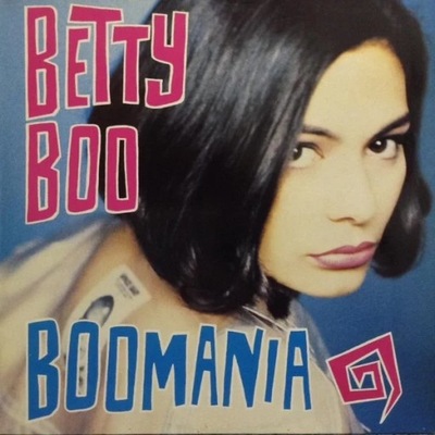 Betty Boo Boomania LP [EX]