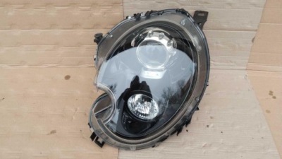 ФАРА ПЕРІД ЛІВА BI КСЕНОН МІНІ COOPER R55 R56 R57 R58 R59 РЕСТАЙЛ ТЕМНА 