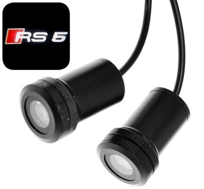 AUDI RS 5 RS5 LED LOGO SPOT LIGHT ALL MODELS  