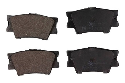 PADS HAM. TOYOTA T. RAV4 III 06-/CAMRY 06- 19-1161  