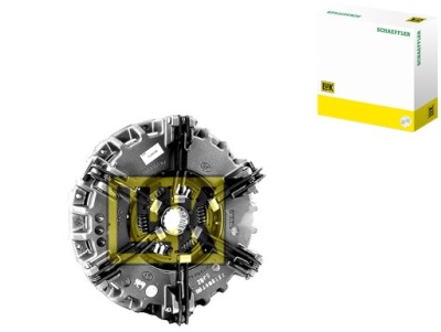 Притиск зчеплення 280mm john deere 3300 3300 a 3300 ax 3300 x renault фото №1