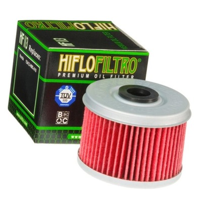 FILTRO ACEITES HIFLO HF113 HF 113 XL VT 125 VARADERO TRX FOREMAN 500 420 520  