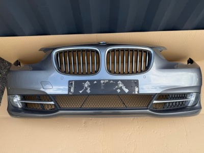 Бампер bmw 5 gt f07 kompletny оригінал камери фото №1