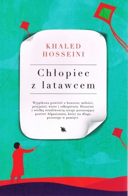 Chłopiec z latawcem Khaled Hosseini