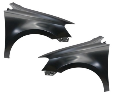 Крыло перед новый vw polo v 5 6r0 2009-2016 kpl фото №1